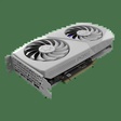 Imagem 2 de Placa De Vídeo Geforce Ddr6 12Gb/192 Bits Rtx 3060 Pcyes Graffiti, 2 Fans, Dp, Hdmi, Pvrtx3060Wt2F, Branca