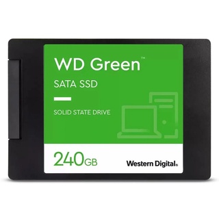 Ssd Sata3 240 Gb Western Digital Wds240G3G0A, Lê: 545 Mb/S, Grava: 430 Mb/S