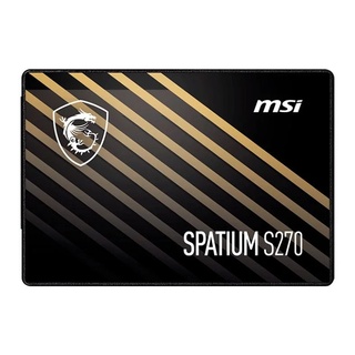Ssd Sata3 480 Gb Msi Spatium-S270-480G, Lê: 500 Mb/S, Grava: 450 Mb/S