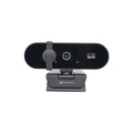 Webcam C3Tech Wb-150Bk, Hd, 1080P, 2 Mega, Preta