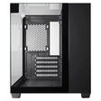 Imagem 1 de Gabinete Gamer Kmex Cg-01X2 Visão Infinita II, Sem Fonte, Sem Fan, Lateral De Vidro, Preto
