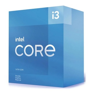 Processador 1200 Intel 10ª Geração Core I3-10105, Cache 6Mb, 3.70 Ghz, Max Turbo 4.40 Ghz, Bx8070110105