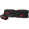 Miniatura de Kit Gamer, Teclado + Mouse Usb, C3Tech Gk-20Bk