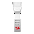 Imagem 4 de Headset Gamer Redragon Ares H120W, 2x P2, Branco
