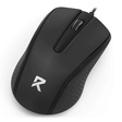 Imagem 1 de Mouse Usb Redragon Bm-4049 V2, 1.200 Dpi, 3 Botões, Preto