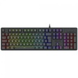 Miniatura de Teclado Gamer Usb Membrana Redragon Netherbane K521-R, Rgb, Abnt2, Preto