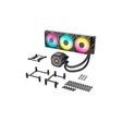 Imagem 2 de Water Cooler 360Mm Corsair Nautilus 360 Rs Argb, Preto