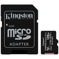 Cartão de Memória 128 GB Kingston Canvas Select Plus, MicroSD, Classe 10, C/ Adaptador, Sdcs2/128Gb