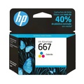 Cartucho De Tinta Hp 667 Colorido 3Ym78Ab 2ml