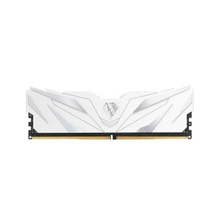 Memória Desktop Ddr5 16Gb/4800 Mhz Netac Shadow II White, Cl 40, 1.1V, Ntswd5P48Sp-16W, Branca