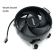 Miniatura de Cooler Para Processador, Amd Am4, Original, Wraith Stealth