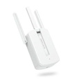 Repetidor De Sinal Mercusys Mw300Re, Wireless, Single Band 2.4 Ghz, 300 Mb/S, 3 Antenas, Botão Wps