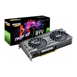Placa De Vídeo Geforce Ddr6 12Gb/192 Bits Rtx 3060 Inno3D Twin, 2 Fans, Dp, Hdmi, N30602-12D6-119032Ah, Preta