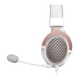 Imagem 1 de Headset Gamer Redragon Luna H540, P3, Branco