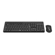 Imagem 1 de Kit Teclado E Mouse Sem Fio Redragon Office Bs-7094, Wireless, Preto, Abnt2