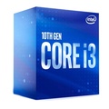 Processador 1200 Intel 10ª Geração Core I3-10100, 3.60Ghz, Max 4.30Ghz, Cache 06Mb, Com Vídeo, Bx8070110100