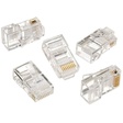 Miniatura de Conector Rj45 Cat.6, Embalagem Com 10 Unidades, Md9 9318