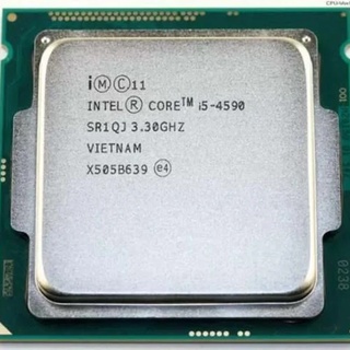 Processador 1150 Intel 4ª Geração Core I5-4590, 3.3Ghz, 6Mb, Oem, Sem Cooler