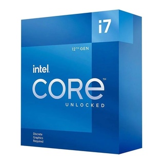 Processador 1700 Intel 12ª Geração Core I7-12700Kf, 3.6Ghz, Max 5.0Ghz, Cache 25Mb, Sem Vídeo, Bx8071512700Kf