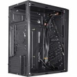 Imagem 1 de Gabinete Gamer Kmex Cg-15Nx Micro, Sem Fonte, Sem Fan, Led Rgb, Lateral De Acrilico, Preto