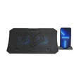 Miniatura de Base Notebook C3Tech Nbc-40Bk, 15.6", Preto, Usb 2.0, 2 Fans 12X12 Cm, Led Azul