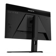 Imagem 4 de Monitor Gamer Led 27", 165Hz, 1Ms, Gigabyte Curvo M27F A, Ips, Fhd, Dp, Hdmi, Usb, Hp Out, Vesa, Preto