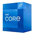 Processador 1700 Intel 12ª Geração Core I7-12700, 2.10Ghz, Max 4.80Ghz, Cache 25Mb, Com Vídeo, Bx8071512700