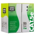 Cabo Rede Cat.5E 305 Mts Furukawa Soho Plus 24Awgx4P Cmx Az, Azul