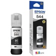 Miniatura de Refil de Tinta Epson Original T544120 Preto 65ml - L3150 L3110 3150 3110