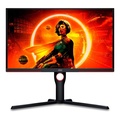 Monitor Gamer Led 24.5", 240Hz, 0,5Ms, Aoc 25G3Zm/Bk Gaming, Va, Full Hd, Dp, Hdmi, Vesa, Preto