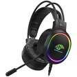 Miniatura de Headset Gamer Kmex Ar43, Ar43000S71Ppb0x, Usb, Led Rgb, Preto