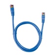 Imagem 2 de Cabo Rede Cat.6 02.5 Mts Pluscable Pc-Eth6U25Bl, Patch Cord