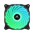 Miniatura de Cooler Fan Rgb C3Tech F9-L150Rgb, Conector 4+3, Led, 120X120X25 Mm, Preto