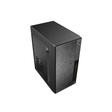 Imagem 2 de Gabinete Comum Micro-Atx C3Tech Mt-31V2Bk, Sem Fonte, Preto