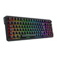 Miniatura de Teclado Gamer Usb Mecânico Redragon Eisa Magnetic, Preto, Switch Magnético UltraMag, Rgb, Abnt2, K686Rgb-M