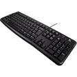 Imagem 1 de Teclado Usb Logitech K120, Preto, Abnt2, 920-004423