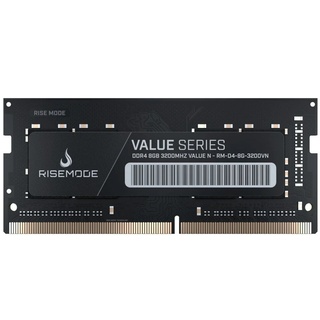 Memória Notebook Ddr4 08Gb/3200 Mhz Rise Mode, Cl16, 1.2V, Rm-D4-8G-3200Vn, Preta