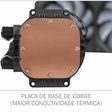 Imagem 3 de Water Cooler 360Mm Kmex Wa-Co, Rgb, Preto