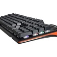 Imagem 2 de Teclado Gamer Usb Mecânico Kmex Dracarys-kgdb28, Preto, Switch Blue, Led, Abnt2, Kgdb28U0001Cbox