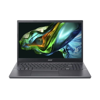Notebook I7, 08Gb, SSD 256Gb, 12650H, Acer Aspire 5, A515-57-727C, Cinza, 15.6", Full Hd, Linux
