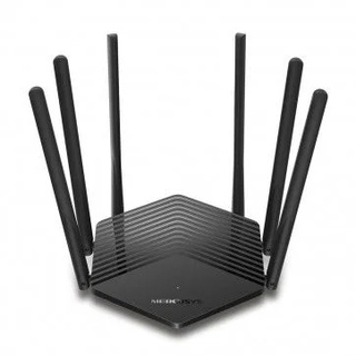 Roteador Mercusys Mr50G, Ac1900, Wireless, Gigabit, Dual Band 2.4/5 Ghz, 1.900 Mb/S, 6 Antenas, Mu-Mimo