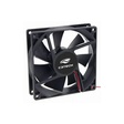 Imagem 1 de Cooler Fan Preto C3Tech F7-Pw10Bk, Conector Molex, 80X80X25 Mm, Silencioso