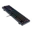 Imagem 3 de Teclado Gamer Usb Mecânico Redragon Surara Pro, Preto, Switch Brown, Rgb, Abnt2, K582Rgb-Pro V2
