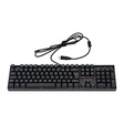 Imagem 2 de Teclado Gamer Mecânico Redragon Mitra, Switch Blue, K551-1 Pt-Blue, Preto