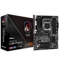 Placa Mãe Am5 Asrock X670E Pg Lightning, Ddr5 128Gb, M2/Nvme, Dp, Hdmi, Preta