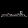 Imagem 3 de Placa Mãe 1155 2ª, 3ª Geração Hayom B75 Plm2301, Ddr3 16Gb, M2/Nvme, Hdmi, Vga, 1000 Mb/S, Sem Caixa, Preta