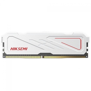 Memória Desktop Ddr4 08Gb/3200 Mhz Hiksemi Armor, Cl 18, 1.35V, Hsc408U32E2, Branca