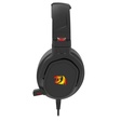 Imagem 1 de OPENBOX - Headset Gamer Redragon Nireus H399-Rgb, Usb, Preto com Vermelho, Sem Caixa