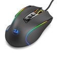 Imagem 4 de Mouse Gamer Redragon M612-Rgb Predator, 8.000 Dpi, 11 Botões, Sensor Paw3104, Usb, Preto