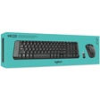 Imagem 5 de Kit Teclado E Mouse Sem Fio Logitech Mk220, Compacto, Preto, Abnt2, 920-004431